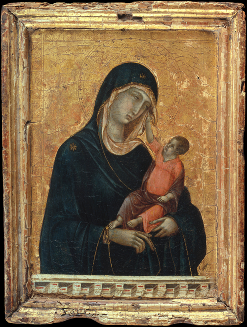 Duccio, Madonna and Child
