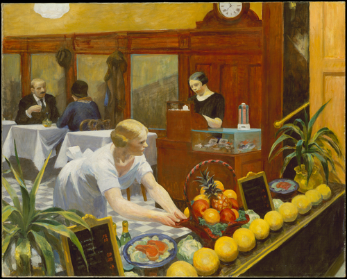 Hopper, Table for Ladies