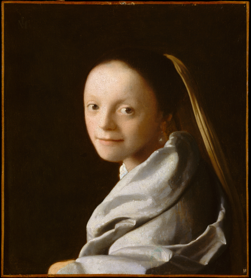 Vermeer, Study of a Young Woman